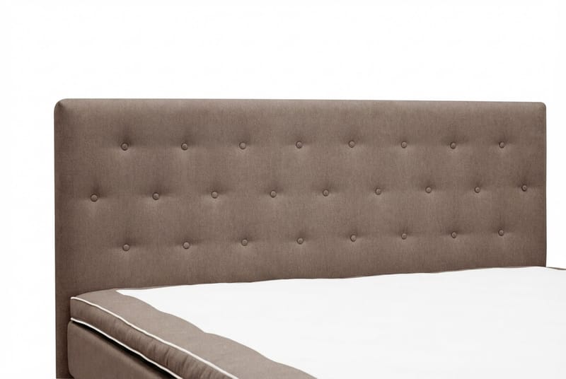 Hilton Plus Komplett Sängpaket 180x200 cm - Brun - Möbler - Säng - Komplett sängpaket