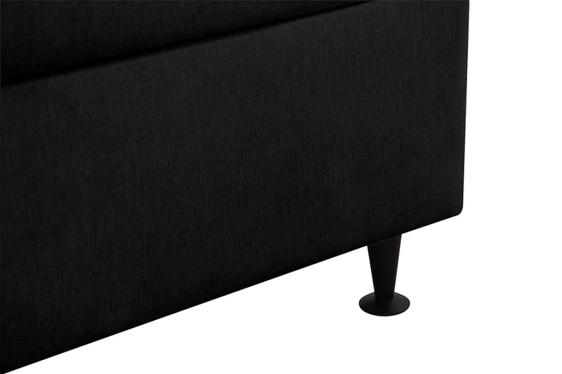 Hilton Plus Komplett Sängpaket med Förvaring 90x200 cm - Antracit - Möbler - Säng - Kontinentalsäng