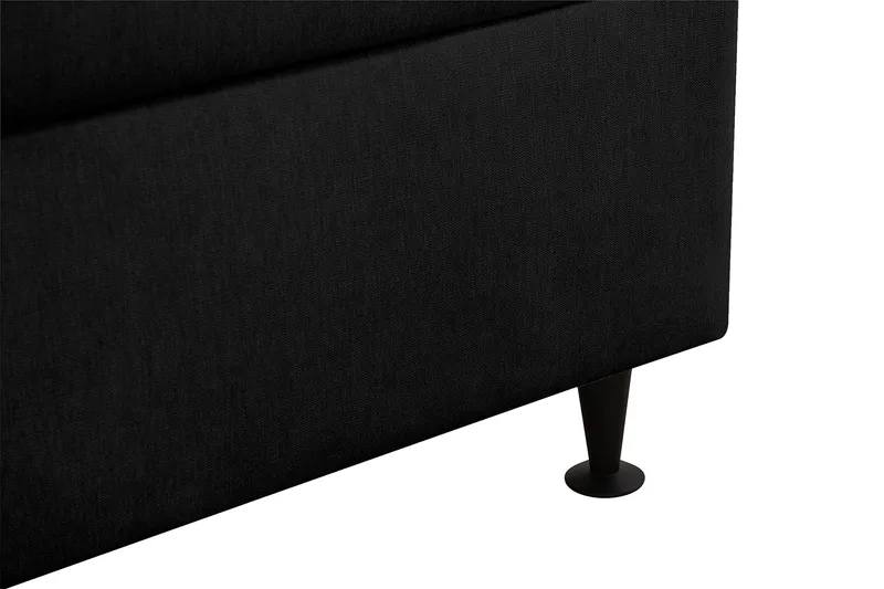 Hilton Plus Komplett Sängpaket med Förvaring 90x200 cm - Antracit - Möbler - Säng - Kontinentalsäng