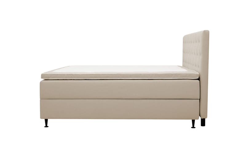 Hilton Plus Komplett Sängpaket med Förvaring 160x200 cm - Beige - Möbler - Säng - Kontinentalsäng