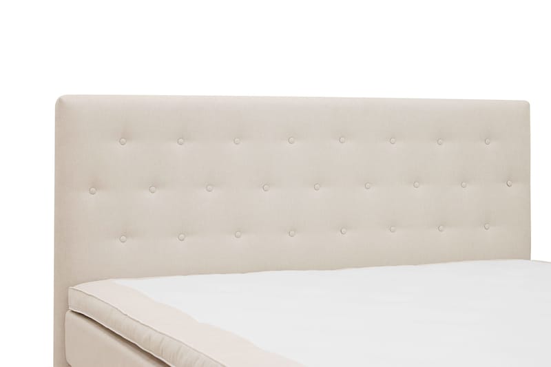 Hilton Plus Komplett Sängpaket 160x200 cm - Ljusbeige - Möbler - Säng - Komplett sängpaket