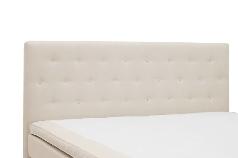 Hilton Plus Komplett Sängpaket 160x200 cm - Ljusbeige - Möbler - Säng - Komplett sängpaket