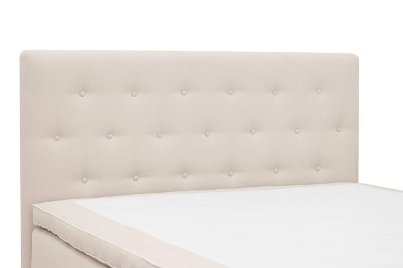 Hilton Plus Komplett Sängpaket med Förvaring 140x200 cm - Ljusbeige - Möbler - Säng - Kontinentalsäng