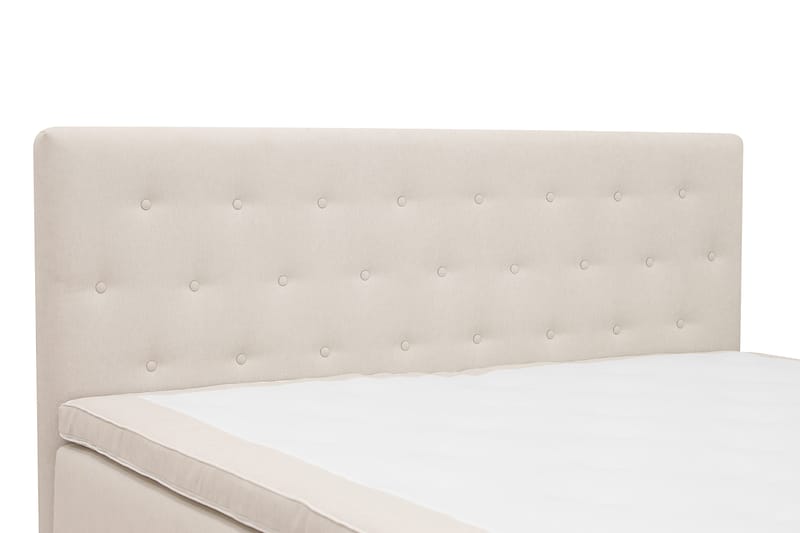 Hilton Plus Komplett Sängpaket med Förvaring 160x200 cm - Ljusbeige - Möbler - Säng - Kontinentalsäng