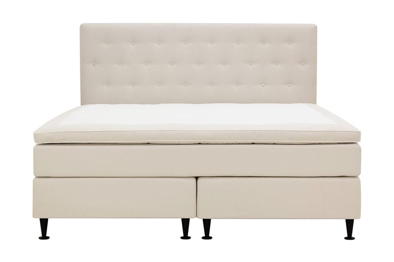 Hilton Plus Komplett Sängpaket 160x200 cm - Ljusbeige - Möbler - Säng - Komplett sängpaket
