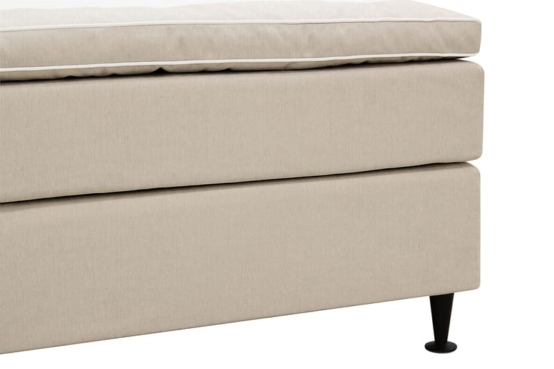 Hilton Plus Komplett Sängpaket 160x200 cm - Beige - Möbler - Säng - Komplett sängpaket