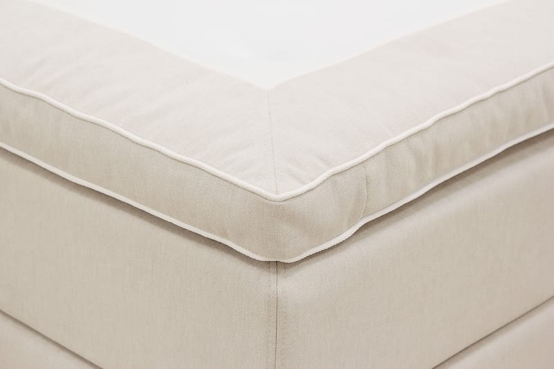 Hilton Plus Komplett Sängpaket 160x200 cm - Ljusbeige - Möbler - Säng - Komplett sängpaket