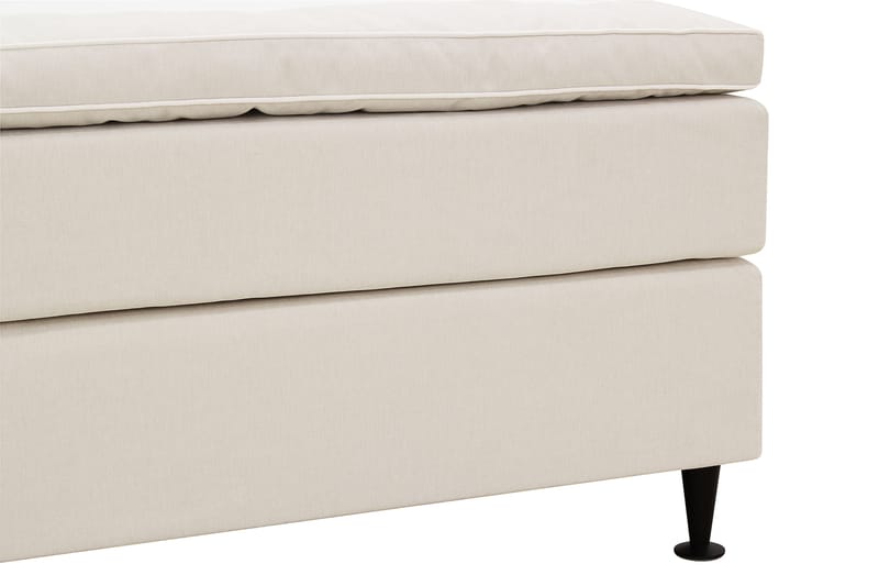 Hilton Plus Komplett Sängpaket 160x200 cm - Ljusbeige - Möbler - Säng - Komplett sängpaket