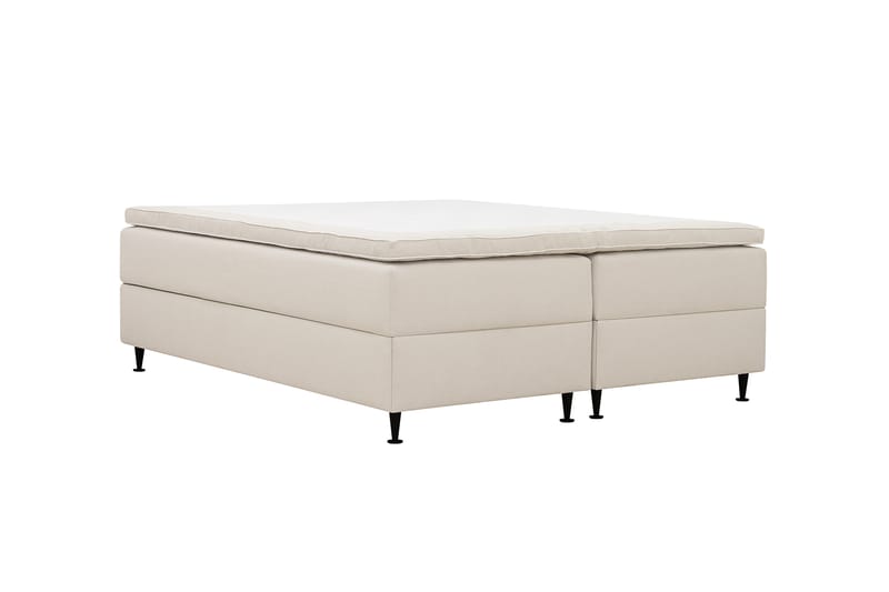 Hilton Plus Kontinentalsäng med Förvaring 180x200 cm - Ljusbeige - Möbler - Säng - Kontinentalsäng