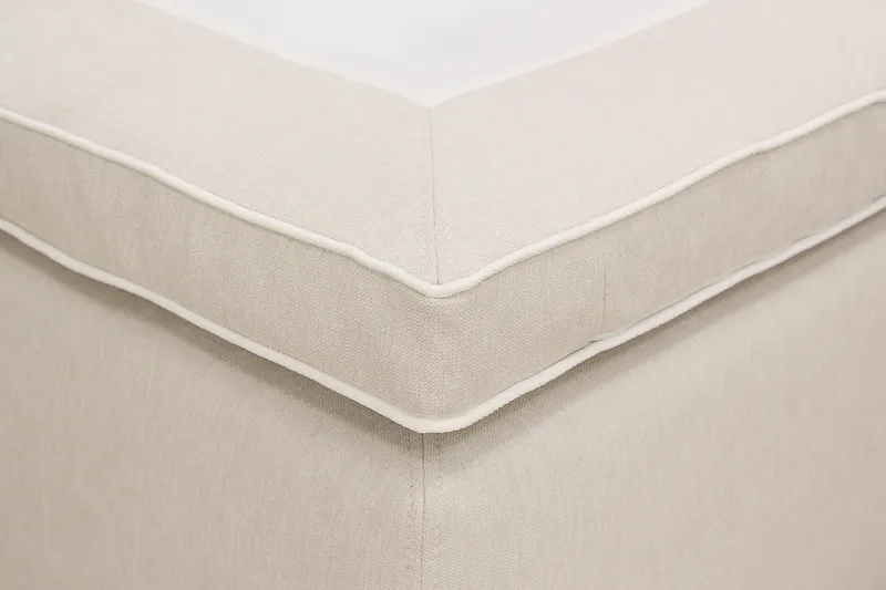 Hilton Plus Kontinentalsäng med Förvaring 140x200 cm - Ljusbeige - Möbler - Säng - Kontinentalsäng