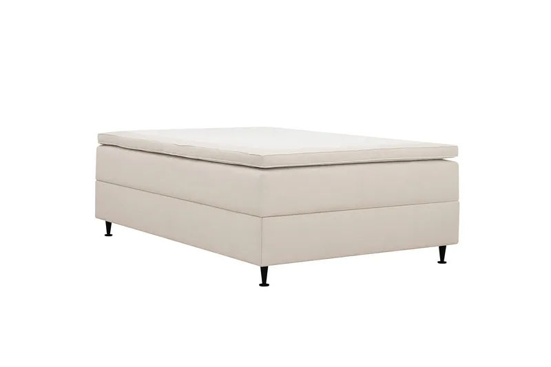 Hilton Plus Kontinentalsäng med Förvaring 140x200 cm - Ljusbeige - Möbler - Säng - Kontinentalsäng