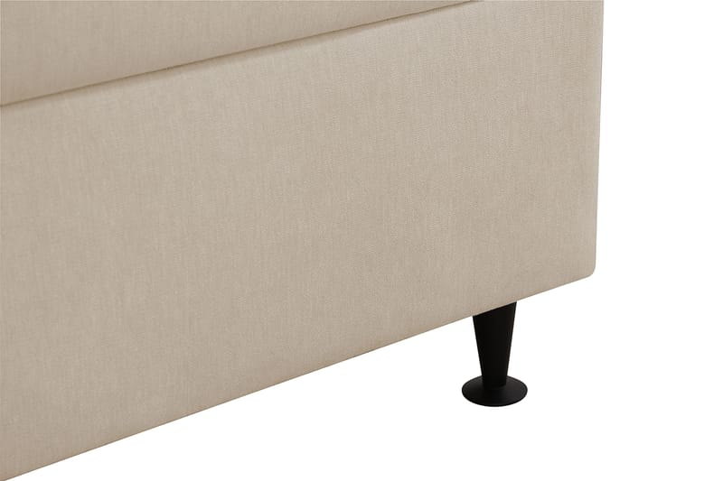 Hilton Plus Komplett Sängpaket med Förvaring 180x200 cm - Beige - Möbler - Säng - Kontinentalsäng