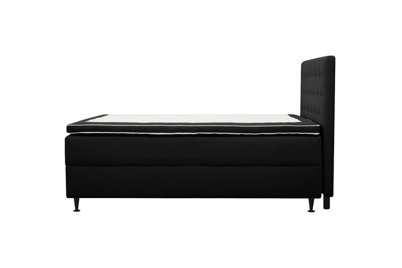 Hilton Plus Komplett Sängpaket med Förvaring 140x200 cm - Antracit - Möbler - Säng - Kontinentalsäng