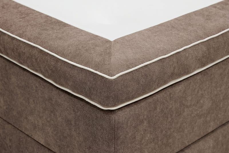 Hilton Plus Komplett Sängpaket 180x200 cm - Brun - Möbler - Säng - Komplett sängpaket