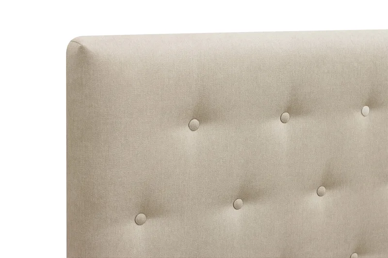 Hilton Plus Komplett Sängpaket 160x200 cm - Beige - Möbler - Säng - Komplett sängpaket