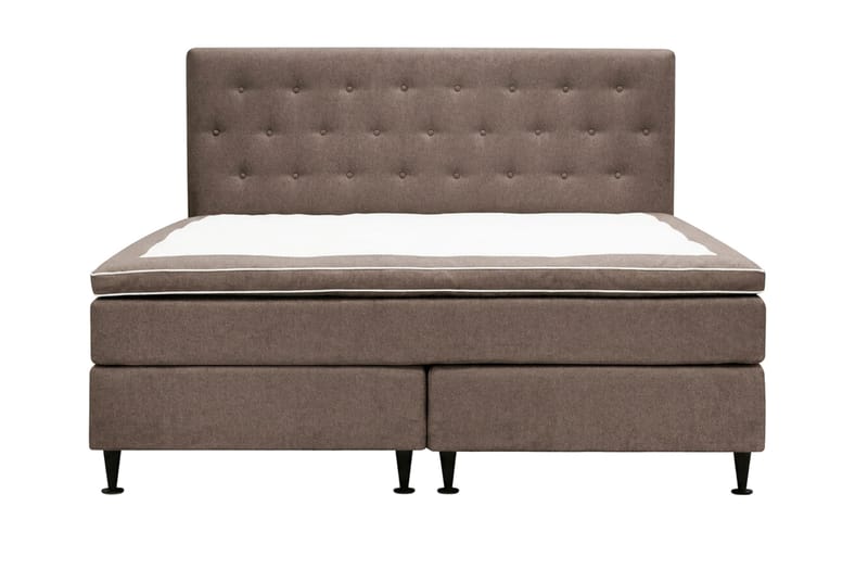 Hilton Plus Komplett Sängpaket 160x200 cm - Brun - Möbler - Säng - Komplett sängpaket