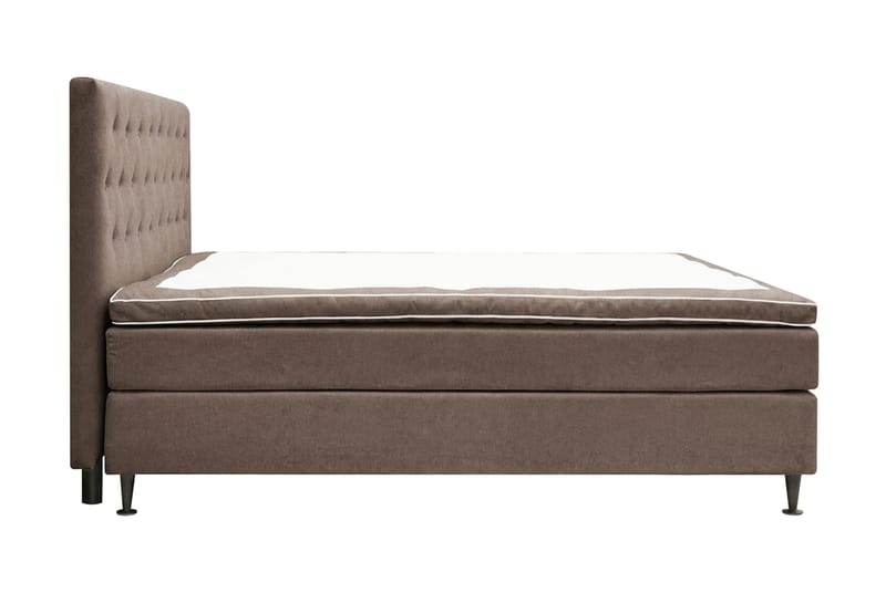 Hilton Plus Komplett Sängpaket 180x200 cm - Brun - Möbler - Säng - Komplett sängpaket