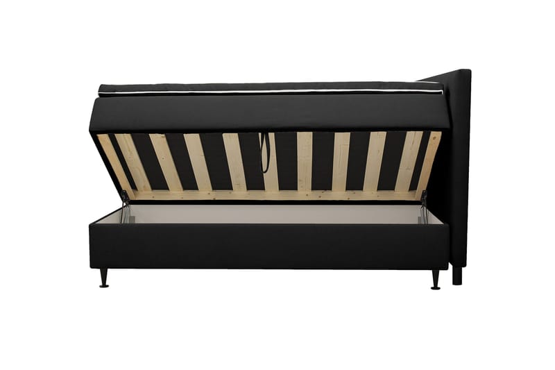 Hilton Plus Kontinentalsäng med Förvaring 160x200 cm - Antracit - Möbler - Säng - Kontinentalsäng