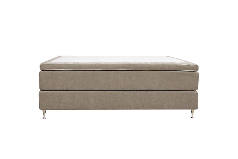 Hilton Premium Kontinentalsäng 180x200 cm - Ljusbrun Tyg - Möbler - Säng - Kontinentalsäng