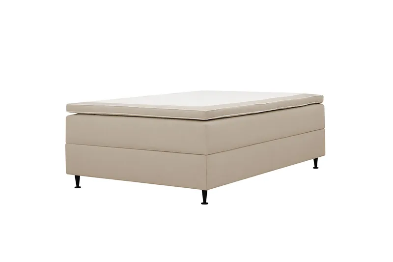 Hilton Plus Kontinentalsäng med Förvaring 120x200 cm - Beige - Möbler - Säng - Kontinentalsäng