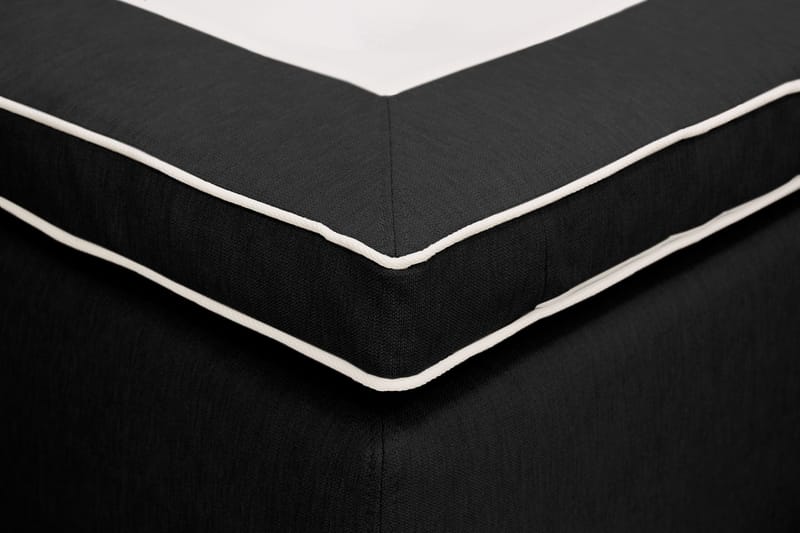 Hilton Plus Komplett Sängpaket med Förvaring 140x200 cm - Antracit - Möbler - Säng - Kontinentalsäng