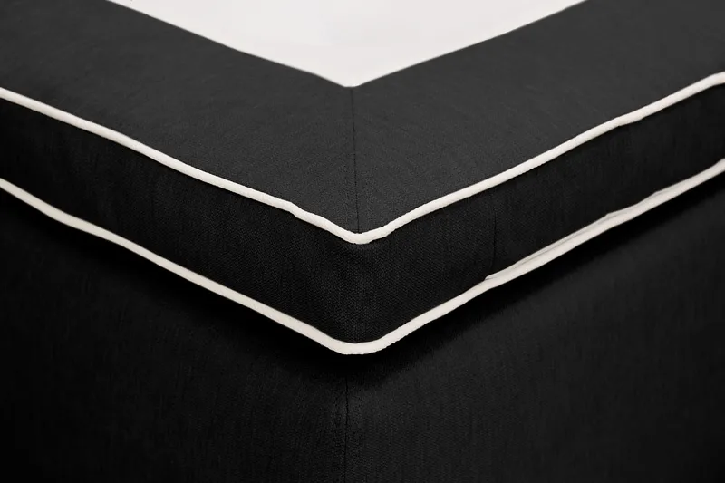 Hilton Plus Komplett Sängpaket med Förvaring 120x200 cm - Antracit - Möbler - Säng - Kontinentalsäng