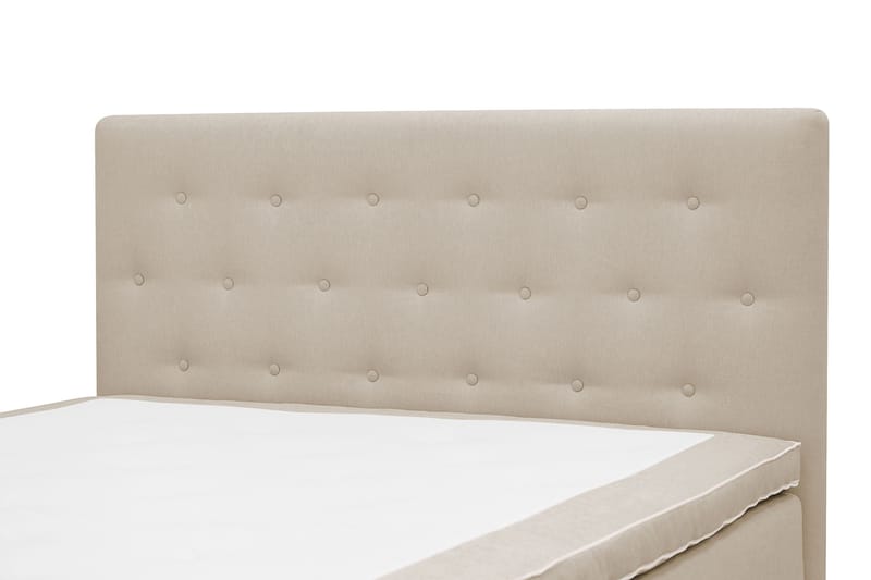 Hilton Plus Kontinentalsäng med Förvaring 120x200 cm - Beige - Möbler - Säng - Kontinentalsäng