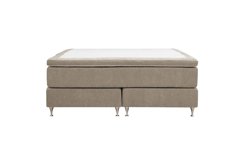 Hilton Premium Kontinentalsäng 180x200 cm - Ljusbrun Tyg - Möbler - Säng - Kontinentalsäng