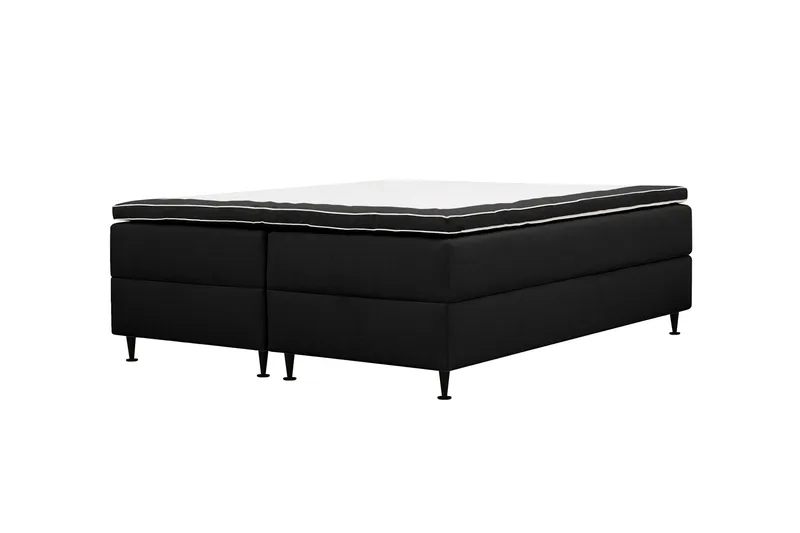 Hilton Plus Kontinentalsäng med Förvaring 180x200 cm - Antracit - Möbler - Säng - Kontinentalsäng