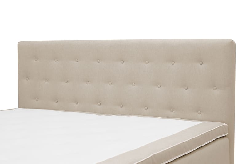 Hilton Plus Kontinentalsäng med Förvaring 160x200 cm - Beige - Möbler - Säng - Kontinentalsäng