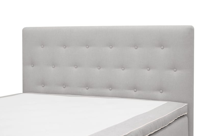 Hilton Plus Kontinentalsäng med Förvaring 140x200 cm - Grå - Möbler - Säng - Kontinentalsäng