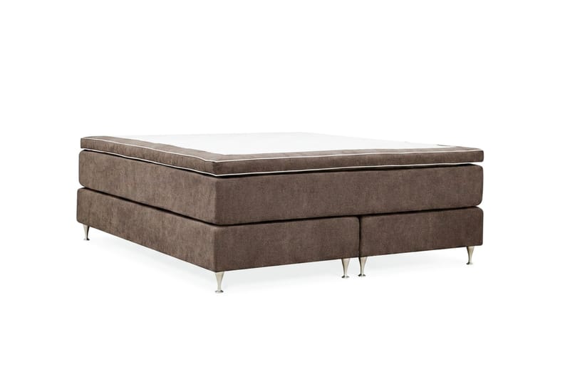 Hilton Premium Kontinentalsäng 180x200 cm - Brun Tyg - Möbler - Säng - Kontinentalsäng