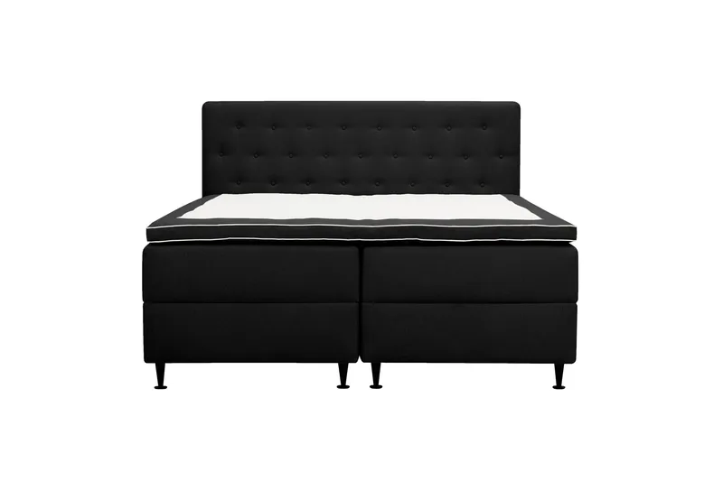Hilton Plus Komplett Sängpaket med Förvaring 180x200 cm - Antracit - Möbler - Säng - Kontinentalsäng