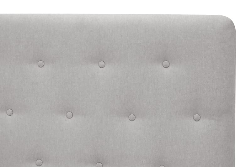 Hilton Plus Kontinentalsäng med Förvaring 140x200 cm - Grå - Möbler - Säng - Kontinentalsäng