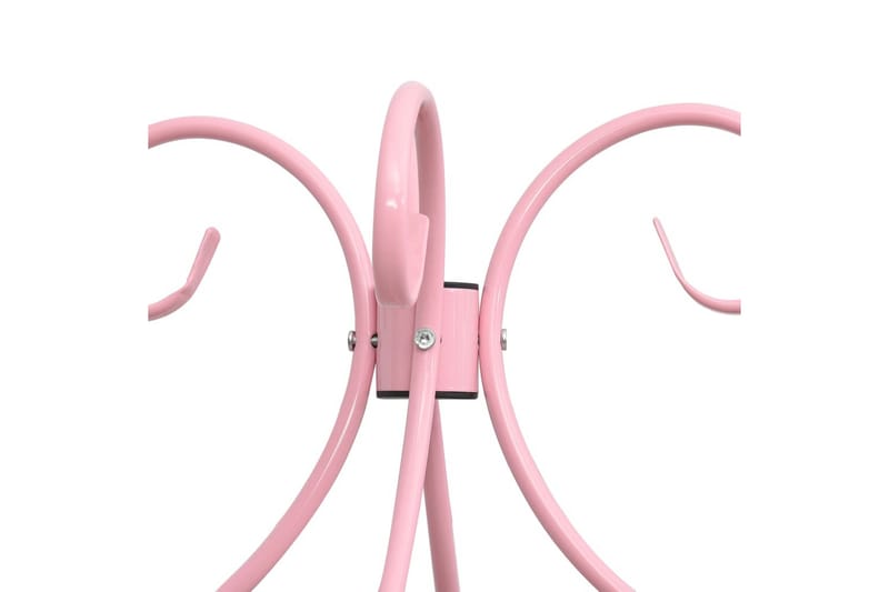 Himmelsäng rosa metall 90x200 cm - Rosa - Möbler - Säng - Himmelsäng