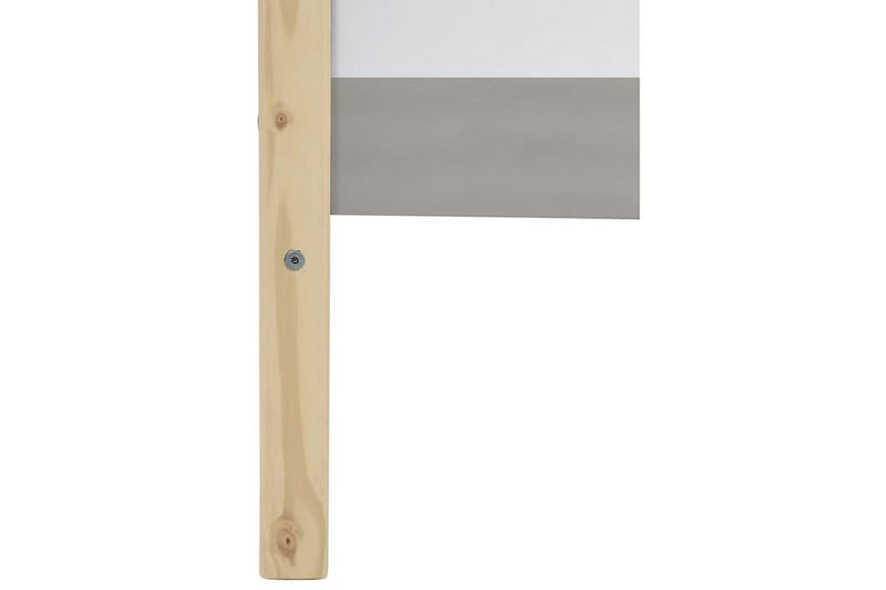 Himmelsäng Loft24 Himmelsäng Square Line Grå - Möbler - Säng - Himmelsäng