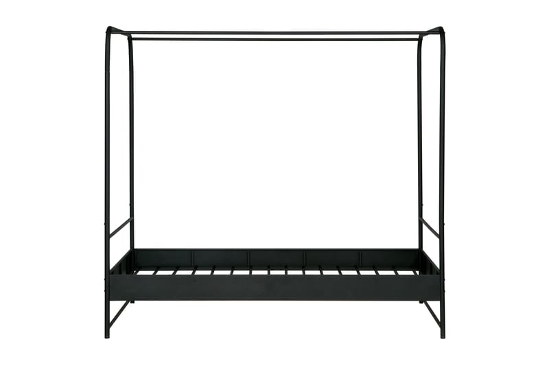 Nikodim Säng 120x200  SvartMetall - Svart Metall - Möbler - Säng - Himmelsäng
