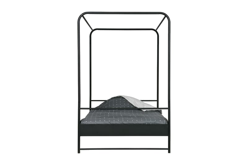Nikodim Säng 120x200  SvartMetall - Svart Metall - Möbler - Säng - Himmelsäng