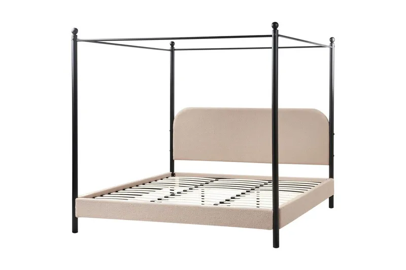 Himmelssäng Dannemois Beige, Black 180x200, undefined