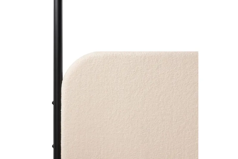 Himmelssäng Dannemois - Beige, svart, 140x200 cm - Möbler - Säng - Himmelsäng