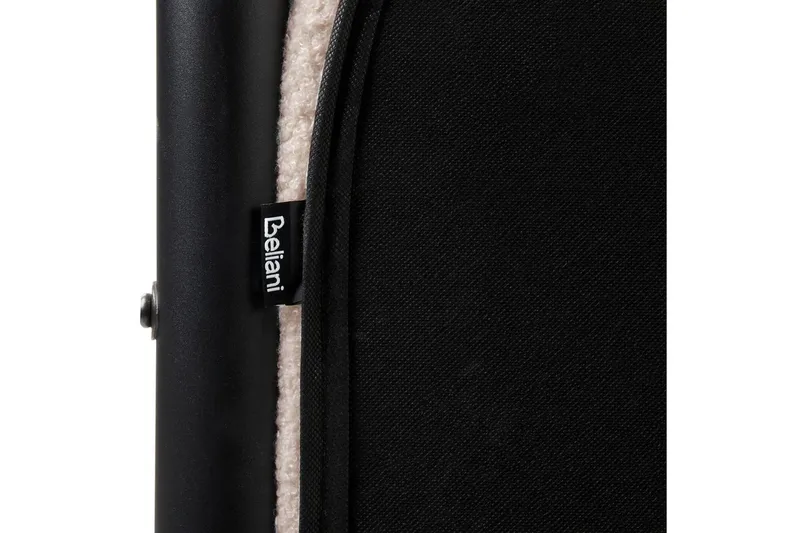 Himmelssäng Dannemois - Beige, svart, 160x200 cm - Möbler - Säng - Himmelsäng