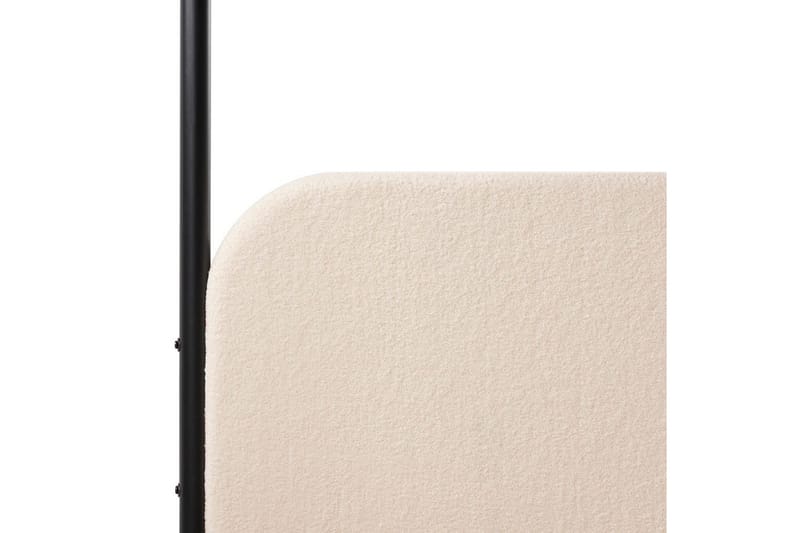 Himmelssäng Dannemois - Beige, svart, 160x200 cm - Möbler - Säng - Himmelsäng