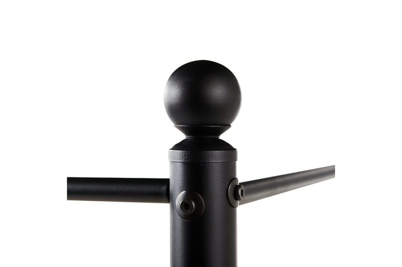 Himmelssäng Dannemois - Beige, svart, 160x200 cm - Möbler - Säng - Himmelsäng