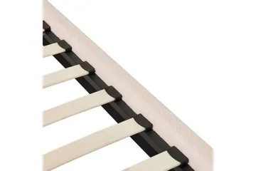 Himmelssäng Dannemois - Beige, svart, 180x200 cm - Möbler - Säng - Himmelsäng