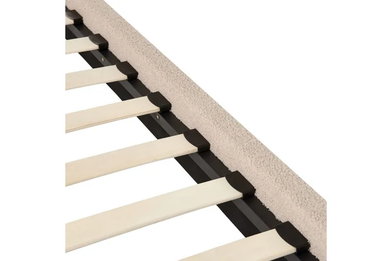 Himmelssäng Dannemois - Taupe, svart, 160x200 cm - Möbler - Säng - Himmelsäng