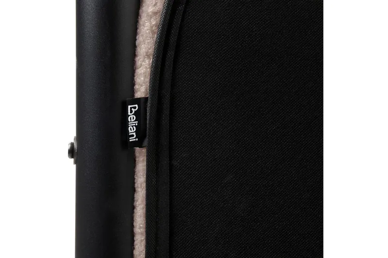 Himmelssäng Dannemois - Taupe, svart, 160x200 cm - Möbler - Säng - Himmelsäng