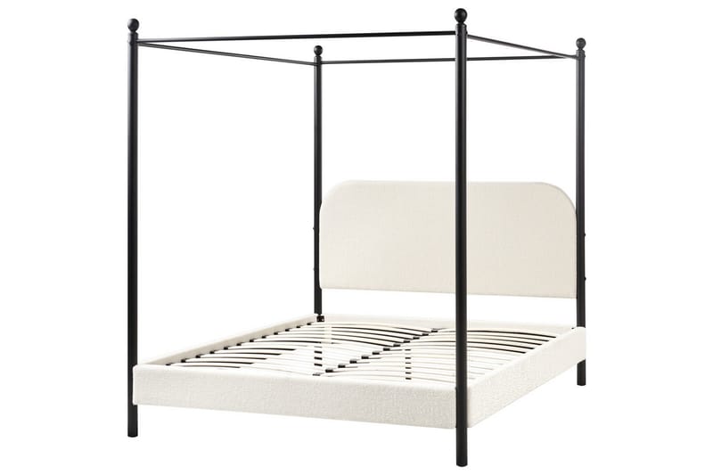 Himmelssäng Dannemois, Vit, Svart, 140x200 cm