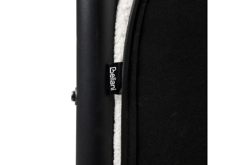 Himmelssäng Dannemois - Vit, Svart, 160x200 cm - Möbler - Säng - Himmelsäng