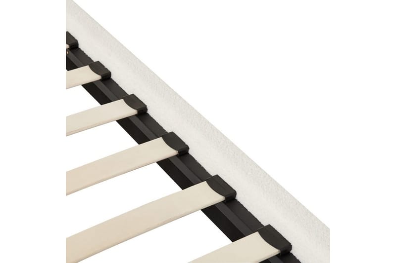Himmelssäng Dannemois - Vit, Svart, 180x200 cm - Möbler - Säng - Himmelsäng