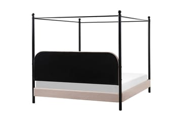 Himmelssäng Himmelssäng Dannemois Beige, Black 180x200 - Möbler - Säng - Himmelsäng